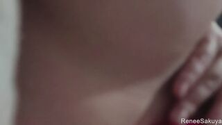 Renee Sakuya getting herself off with Lovense Lush 3 720p