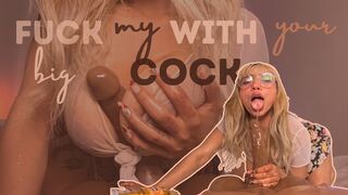 fuck my tits with your big cock