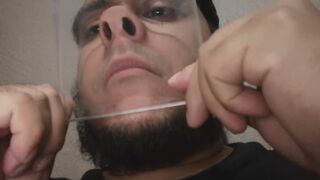Nose Play With Plastic Cover