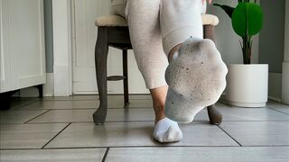 Sweaty Sock Slave Humiliation Countdown JOI