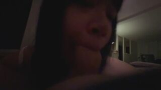 Giantess knows you’re into cucking.