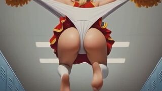 Cheerleader Tryouts