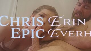 Purple Bodysuit Doggystyle Creampie