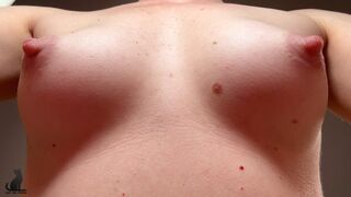 My Small Tits Look BIGGER From The Low Angle