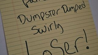 a walk down memory lane? Dumpsters, wedgies and swirlies!