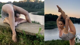 Evening contortion