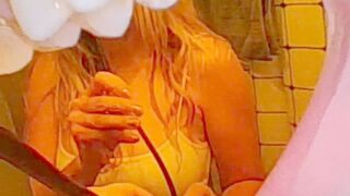 A maskless morning borescope