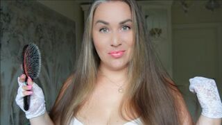 The Morning Strokes - Hairbrushing Tease (720p HD)