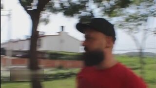 I catch my stepsister with other men and she decides to pay for her silence in a special way: fucking me - SPANISH PORN