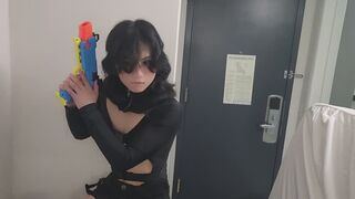 Star Wars Special: Femboy Rogue Ragdolled, Humiliated and Necksnapped by Vader