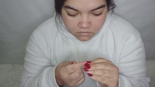 Picking my nose out