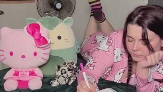 AGEPLAY: DEAR DIARY, I WANT TO FUCK!