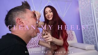 Clean My Heels!