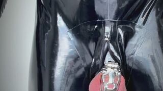 Latex Chastity Encouragement