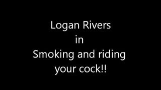 Smoking and riding your cock REMASTERED