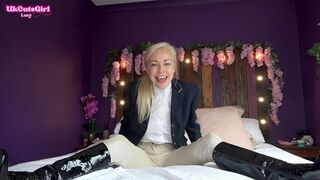 Jodhpurs, Boots & Face Rides – She Owns Her Ponyboys - MOV