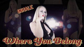 - Where You Belong -