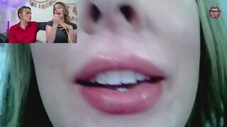 Endoscope Mouth Compare - Stella Rose & Sydney Paige - MP4 720 HD