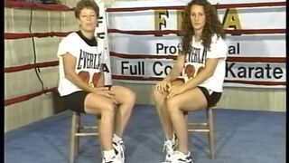 ***WeekEnd Special*** Boxing with Roxanne and Nikki