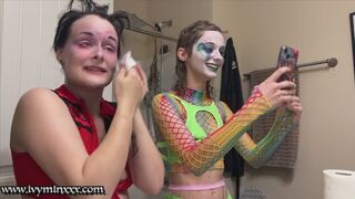 Taking OFF Clown Makeup with Ember