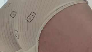 Auzzie Wetting Teddy Bear Panties