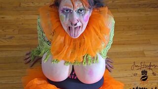 Clownin On Cock POV
