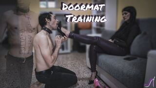 Doormat Training