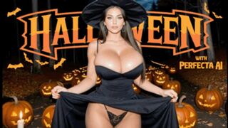 Halloween with Perfecta AI