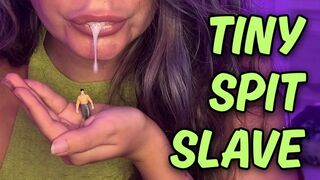 Spitting on the Tiny Freak - Giantess Roleplay Spit Humiliation & Sweaty Armpit Worship (1080p)