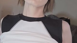 Dahlia Dearest Flashes her tits