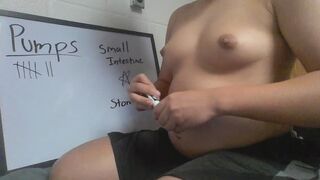 CUSTOM: Follow-along Belly inflation