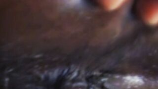 Femdom Ebony Goddess Farts Asshole Close up - Wallet Drain