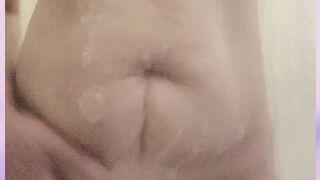 Shower Scene: Suds On Pussy