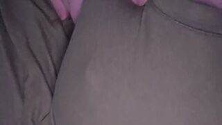 Ssbbw princess teases her beta after a long day of craving her playing with her perfect tittys and pussy while laughing at him....will you be her next good boy?
