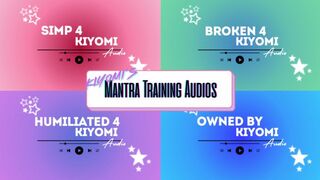 Mantra Training Audios- MUST BUY 4 WEEK SLAVE TRAINING