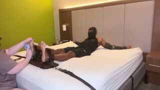 AthFeet and His Ticklish Feet Payback