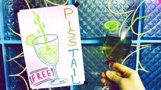 PISSTAIL — Gay Underground Bar new drink