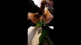 Cruel CBT Torment : Edging Your balls to Agony with Stretching and Stinging nettles