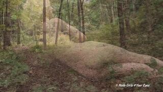 Kittee 5 Minute 4k Outdoor Nude Walk