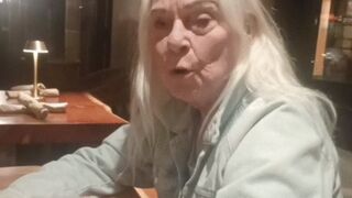 Threatened with a spanking in a restaurant!