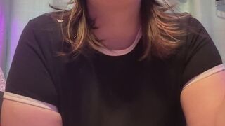 Bug tries to be a big girl