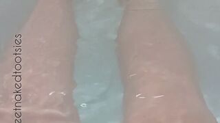 Bathtub Foot Fetish JOI with Sweet T