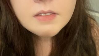 BBW Dirty Talk Masturbation with Hairy Pussy