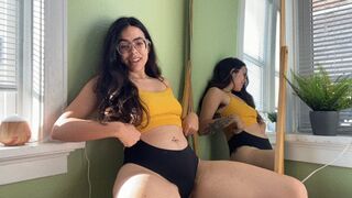 watching myself cum