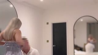 Tinder hookup creampies hotwife