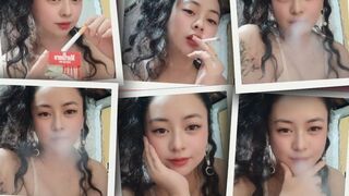 Im so inlove with you while Im smoking my Marlboro Red for you - POV