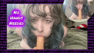 Deepthroating: No Hands Needed