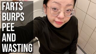Farts, Burps, Pee And Wasting