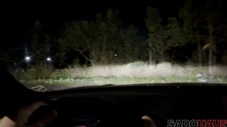 Handsome Hippie Hitchhiker Gets Bound And Fucked