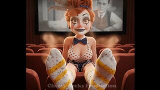 SMELLY SOCKS CLOWN LADY + SURPRISE